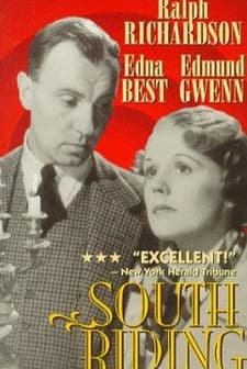 South Riding (1938) afişi