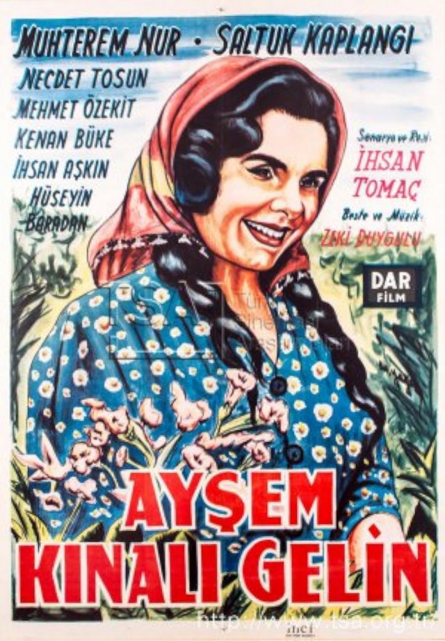 Ayşem Kınalı Gelin (1960) afişi