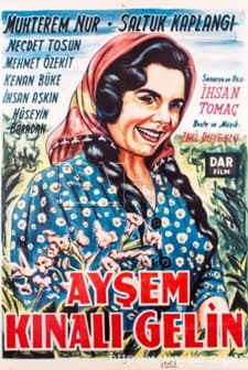Ayşem Kınalı Gelin (1960) afişi