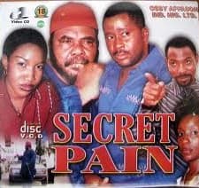 Secret Pain (2007) afişi