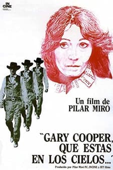 Gary Cooper, Que Estás En Los Cielos (1980) afişi