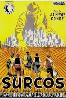 Surcos (1951) afişi