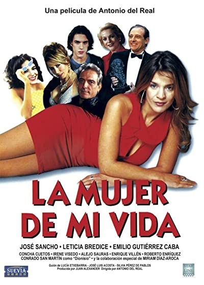 La mujer de mi vida (2001) afişi