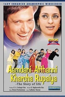 Aamdani Atthanni Kharcha Rupaiya (2001) afişi