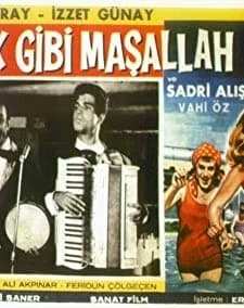 Fıstık Gibi Maşallah (1964) afişi
