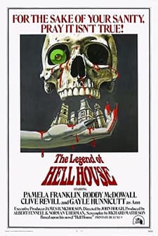 The Legend Of Hell House (1973) afişi