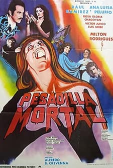 Pesadilla Mortal (1980) afişi