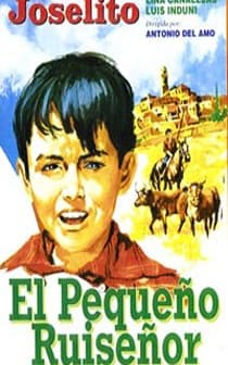 El Pequeño Ruiseñor (1956) afişi
