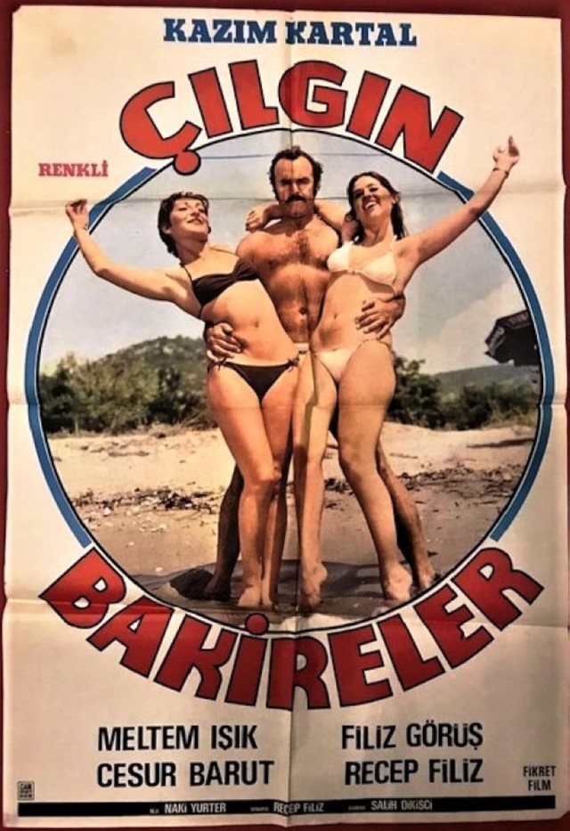 Çılgın Bakireler (1979) afişi