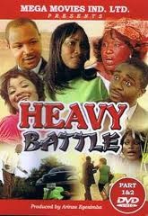 Heavy Battle (2008) afişi