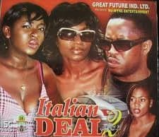 ıtalian Deal (2008) afişi