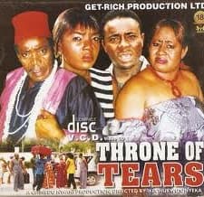 Throne Of Tears (2008) afişi