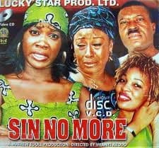 Sin No More (2008) afişi