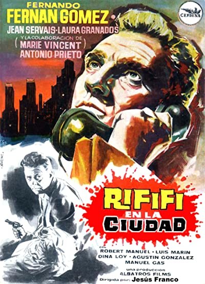 Chasse à La Mafia (1963) afişi