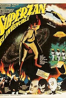 Ssuperzam El Invencible (1971) afişi
