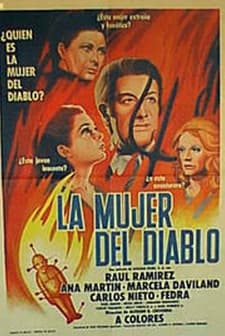 La Mujer Del Diablo (1974) afişi