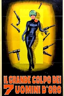 Il Grande Colpo Dei Sette Uomini D'oro (1966) afişi