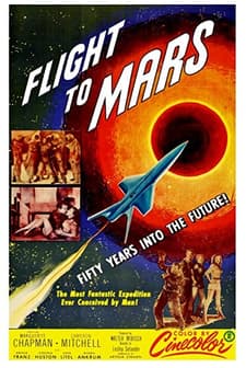 Flight To Mars (1951) afişi