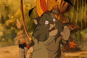 Kediler Şehri Fotoğrafı