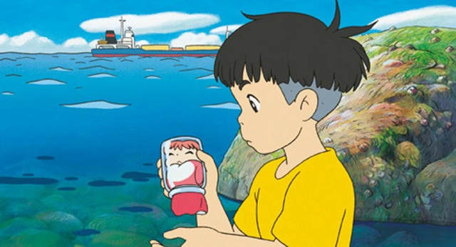 Küçük Deniz Kızı Ponyo fotoğrafı
