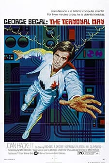 The Terminal Man (1974) afişi