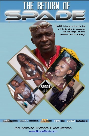 The Return Of Spade (2010) afişi
