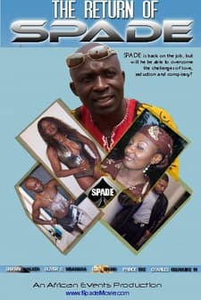 The Return Of Spade (2010) afişi