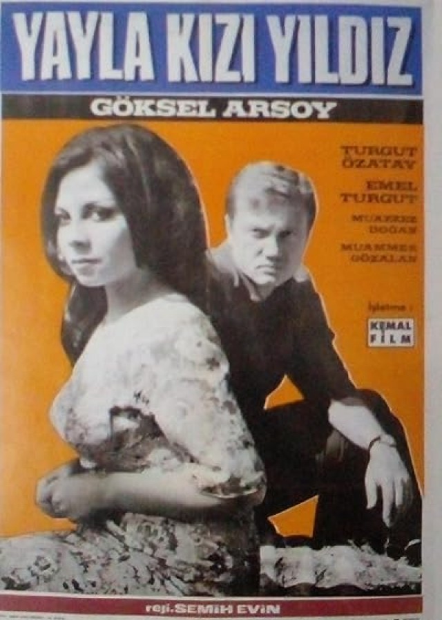 Yayla Kızı Yıldız (1967) afişi