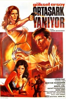 Ortaşark Yanıyor (1967) afişi