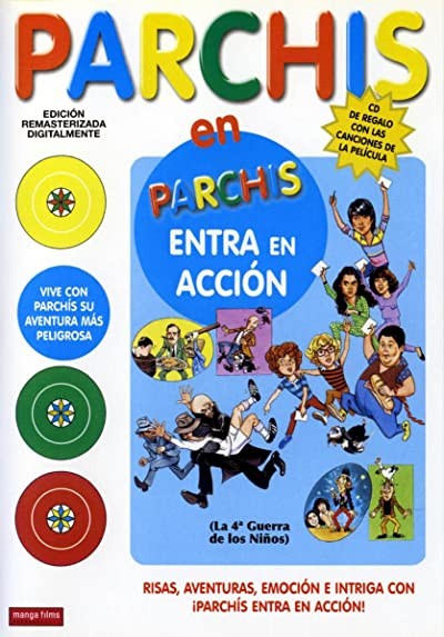 Parchís Entra En Acción (1983) afişi