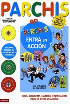 Parchís Entra En Acción (1983) afişi
