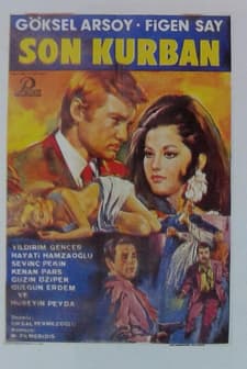 Son Kurban (1967) afişi