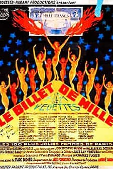 Le Billet De Mille (1935) afişi