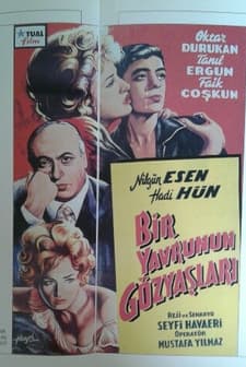 Bir Yavrunun Gözyaşları (1960) afişi