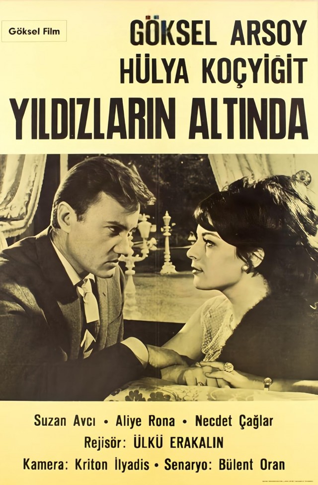 Yıldızların Altında (1965) afişi