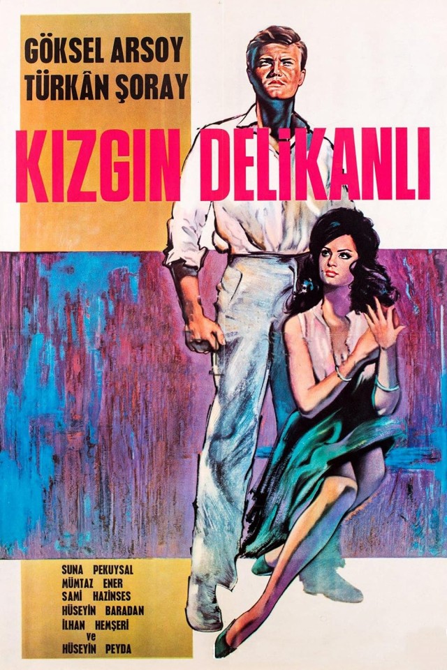 Kızgın Delikanlı (1964) afişi