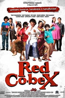 Red CobeX (2010) afişi