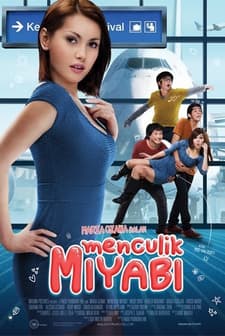 Kidnapping Miyabi (2010) afişi