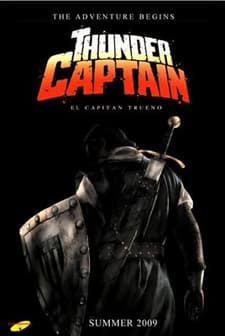 Captain Thunder (2011) afişi