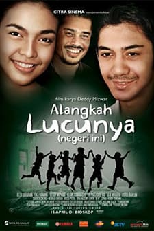 Alangkah Lucunya (2010) afişi