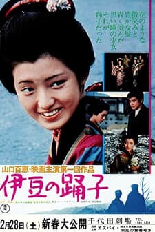 ızu No Odoriko (1974) afişi