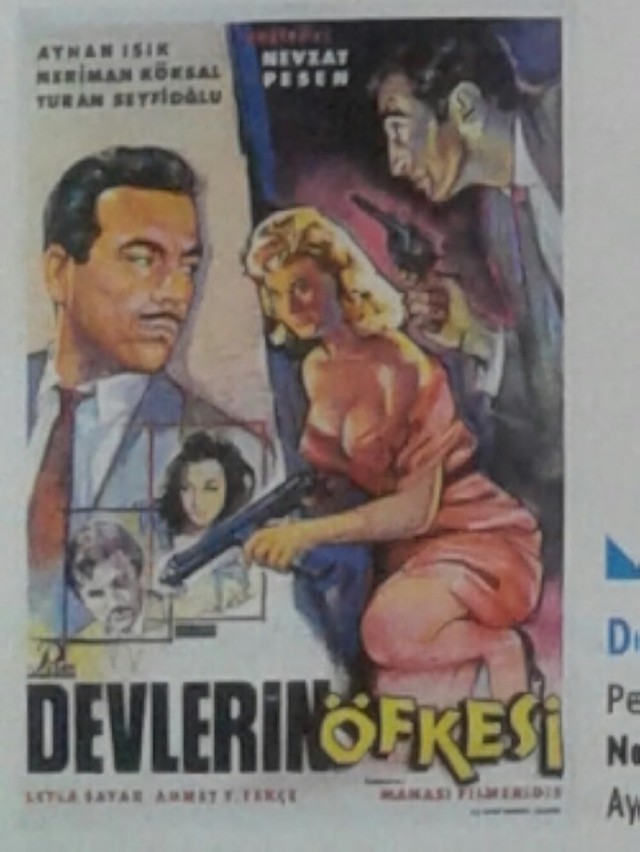 Devlerin Öfkesi (1960) afişi