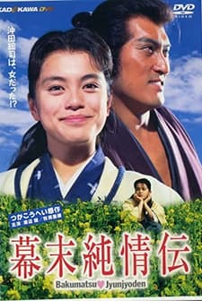 Bakumatsu Jyunjyoden (1991) afişi