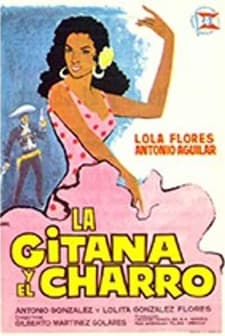 La Gitana Y El Charro (1964) afişi