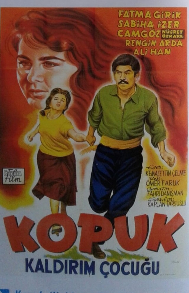 Kaldırım Çocuğu Kopuk (1960) afişi