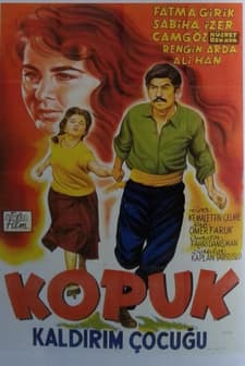 Kaldırım Çocuğu Kopuk (1960) afişi