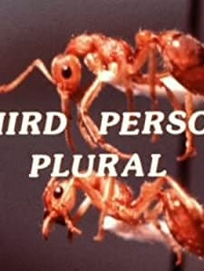 Third Person Plural (1978) afişi