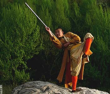 Last Kung Fu Monk fotoğrafı
