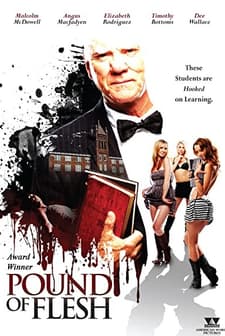 Pound Of Flesh (2010) afişi