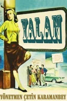 Yalan (1949) afişi